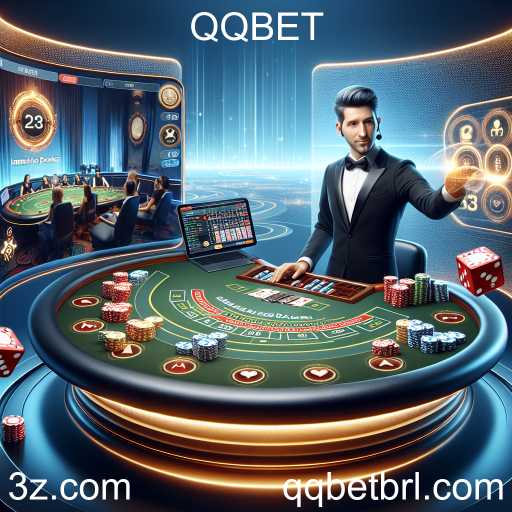 Explorando o Cassino Ao Vivo no QQBET