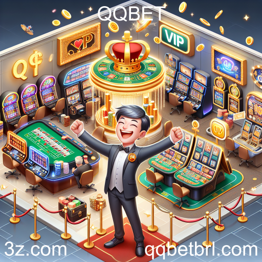 Descubra o Programa VIP do QQBET: Exclusividade e Prêmios Incríveis